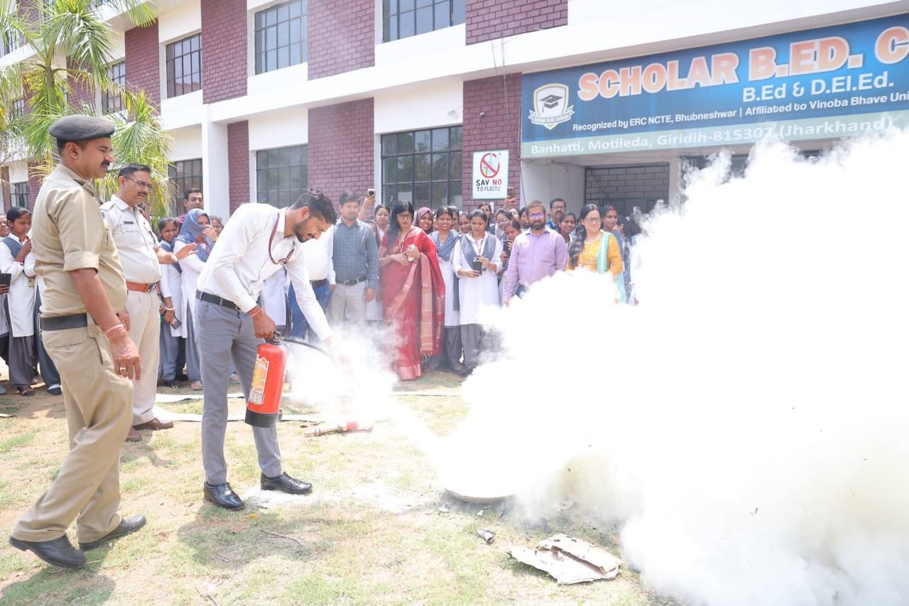 Fire Safety Awareness Program (07 May, 2025)